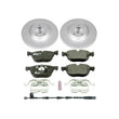 Load image into Gallery viewer, PowerStop Euro-Stop Front Brake Kit fits 2010-2013 BMW X5 XDRIVE35D / 2016-2018 BMW X5 XDRIVE40E - Main Product View