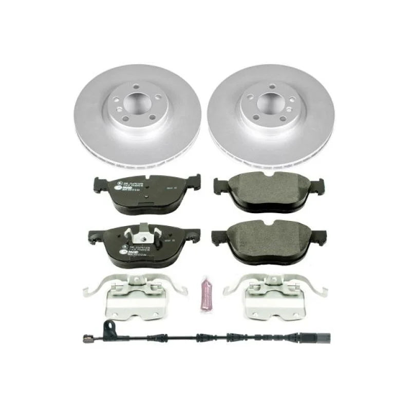 PowerStop Euro-Stop Front Brake Kit fits 2010-2013 BMW X5 XDRIVE35D / 2016-2018 BMW X5 XDRIVE40E - Main Product View