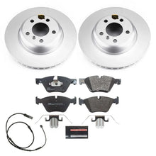 Load image into Gallery viewer, PowerStop Euro-Stop Front Brake Kit fits 2011-2016 BMW 528I / 2012-2016 BMW 528I Xdrive - Main Product View