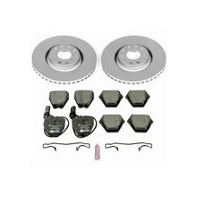 Load image into Gallery viewer, PowerStop Euro-Stop Front Brake Kit fits Audi A6 / 2000-2001 Audi A6 Quattro / 2001-2005 Audi Allroad Quattro / 2000-2002 ...
