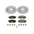 Load image into Gallery viewer, PowerStop Euro-Stop Front Brake Kit fits Chrysler Town / 2008-2016 Chrysler Town &amp; / 2014-2016 Dodge Grand Caravan - Main ...