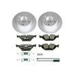 Load image into Gallery viewer, PowerStop Euro-Stop Rear Brake Kit fits 1996-2002 BMW Z3 Roadster / 1999-2002 BMW Z3 COUPE - Main Product View