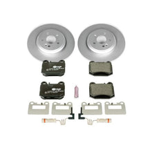 Load image into Gallery viewer, PowerStop Euro-Stop Rear Brake Kit fits 2000-2001 Mercedes-Benz ML430 / 2002-2005 Mercedes-Benz ML500 / 2000-2003 Mercedes...