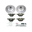 Load image into Gallery viewer, PowerStop Euro-Stop Rear Brake Kit fits 2002-2006 BMW X5 - Main Product View