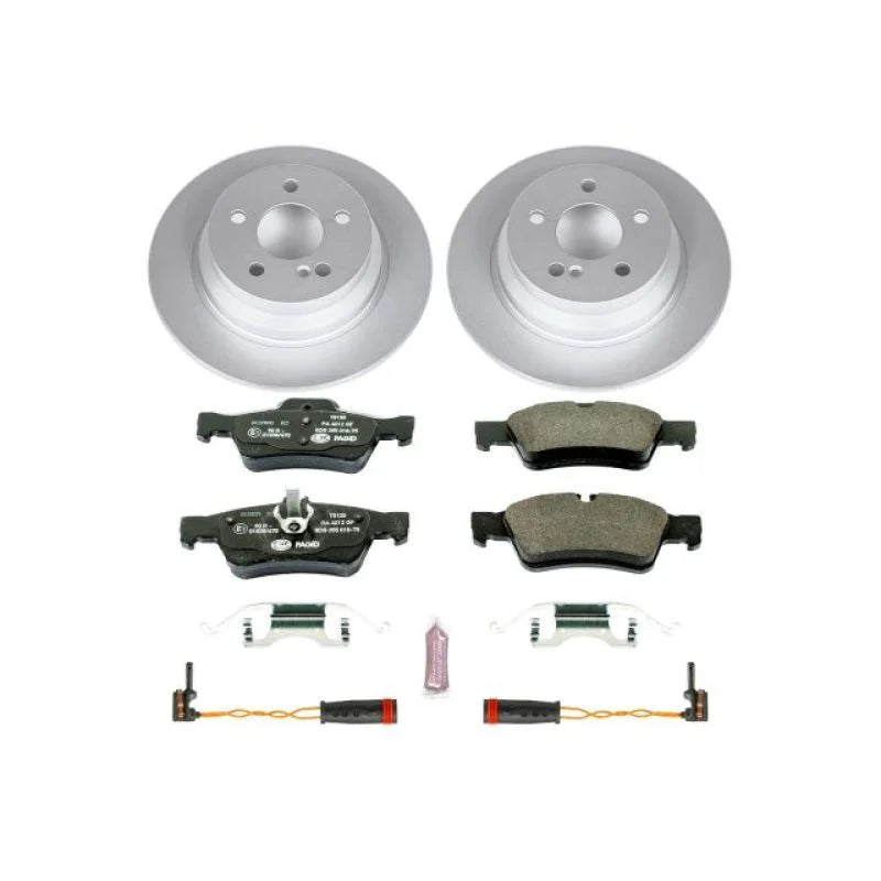 PowerStop Euro-Stop Rear Brake Kit fits 2003-2009 Mercedes-Benz E320 / E500 - Main Product View