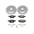 Load image into Gallery viewer, PowerStop Euro-Stop Rear Brake Kit fits 2008-2013 Volvo C30 / 2006-2013 Volvo C70 / 2004-2011 Volvo S40 / 2006-2011 Volvo V50