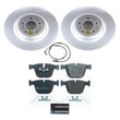 Load image into Gallery viewer, PowerStop Euro-Stop Rear Brake Kit fits 2009 2010 BMW 750LI / 2009 2010 BMW 750I - Main Product View