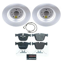 Load image into Gallery viewer, PowerStop Euro-Stop Rear Brake Kit fits 2009 2010 BMW 750LI / 2009 2010 BMW 750I - Main Product View