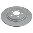 Load image into Gallery viewer, PowerStop Evolution Coated Rear Rotor fits 2020-2025 Ford Explorer / Mustang - Side View