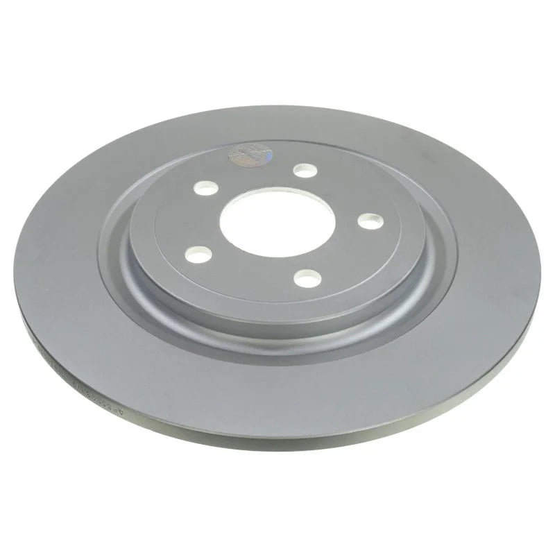 PowerStop Evolution Coated Rear Rotor fits 2020-2025 Ford Explorer / Mustang - Side View