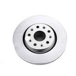 Load image into Gallery viewer, PowerStop Evolution Coated Rear Rotor fits 2020-2025 Jeep Gladiator / Wrangler - Side View