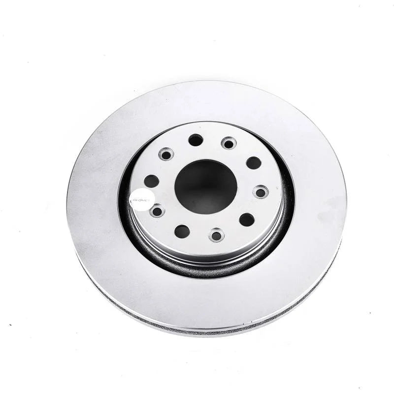PowerStop Evolution Coated Rear Rotor fits 2020-2025 Jeep Gladiator / Wrangler - Side View