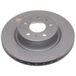 Load image into Gallery viewer, PowerStop Evolution Coated Rotor fits 2017-2024 Tesla 3 / Y - Side View
