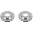Load image into Gallery viewer, PowerStop Evolution Drilled &amp; Slotted Front Rotors - Pair fits 2007-2009 Kia Sorento - Main Product View