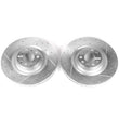 Load image into Gallery viewer, PowerStop Evolution Drilled &amp; Slotted Front Rotors - Main Product View