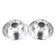 Load image into Gallery viewer, PowerStop Evolution Drilled &amp; Slotted Rear Rotors - Main Product View
