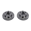 Load image into Gallery viewer, PowerStop Evolution Drilled &amp; Slotted Rotors - Front - Pair fits 1967-1974 Buick / Chevrolet / GMC - Main Product View