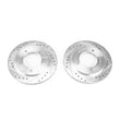 Load image into Gallery viewer, PowerStop Evolution Drilled &amp; Slotted Rotors - Main Product View