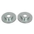 Load image into Gallery viewer, PowerStop Evolution Drilled &amp; Slotted Rotors - Pair Front fits 2013-2018 2020-2022 Cadillac ATS / CT4 - Main Product View