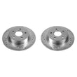 Load image into Gallery viewer, PowerStop Evolution Drilled &amp; Slotted Rotors - Main Product View