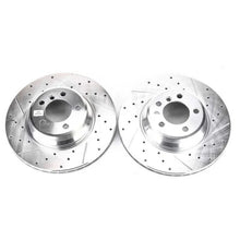 Load image into Gallery viewer, PowerStop Evolution Drilled &amp; Slotted Rotors - Main Product View