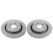 Load image into Gallery viewer, PowerStop Evolution Drilled &amp; Slotted Rotors - Main Product View