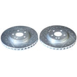 Load image into Gallery viewer, PowerStop Evolution Drilled &amp; Slotted Rotors - Main Product View