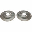 Load image into Gallery viewer, PowerStop Evolution Drilled &amp; Slotted Rotors - Pair fits Ford Ecosport / 2018-2022 Ford Ecosport S - Main Product View