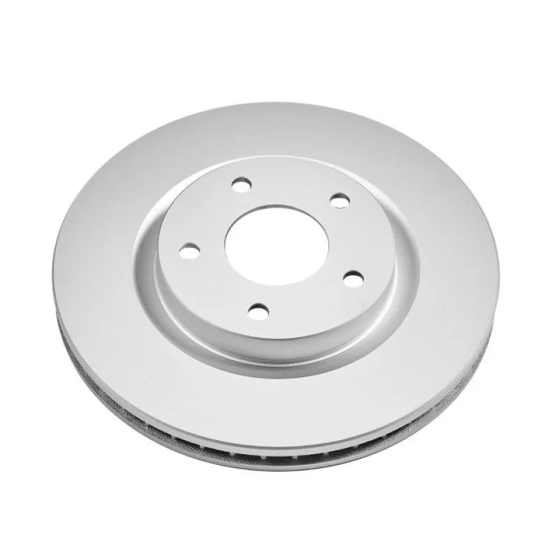 PowerStop Evolution Front Geomet Coated Rotor fits 2008-2013 Nissan Rogue / 2014-2015 Nissan Rogue Select / 2007-2012 Niss...