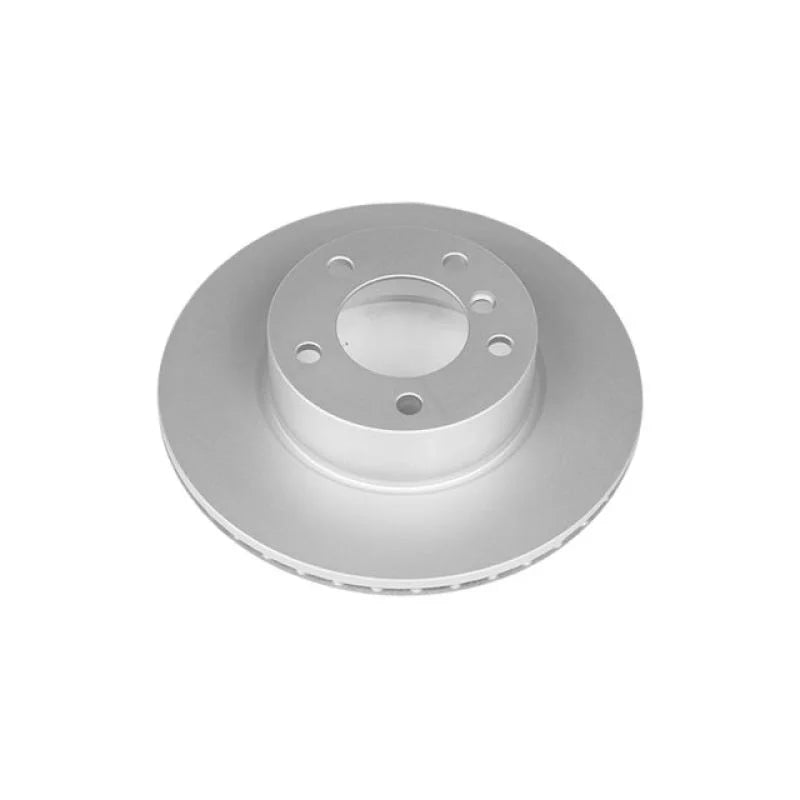 PowerStop Evolution Front High Carbon Geomet Coated Rotor fits 2008-2013 BMW 128I / 2006 BMW 325I / 2006 BMW 325XI / 2007 ...
