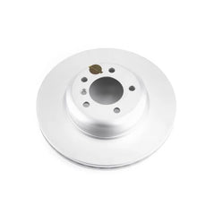 Load image into Gallery viewer, PowerStop Evolution Front High Carbon Geomet Coated Rotor fits 2008-2013 BMW 135I / 2013 BMW 135IS - Main Product View