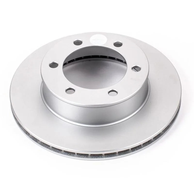 PowerStop Evolution Geomet Coated Front Rotor fits 1995-2004 Toyota 4RUNNER / Tacoma - Main Product View