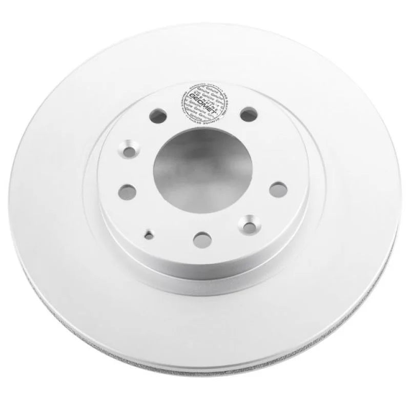 PowerStop Evolution Geomet Coated Front Rotor fits 2006-2015 Mazda Mx-5 / Mx-5 Miata - Main Product View