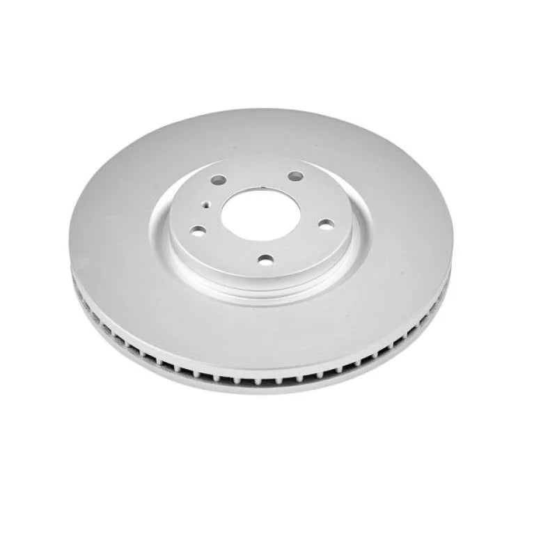 PowerStop Evolution Geomet Coated Front Rotor fits 2007-2008 Infiniti G35 SPORT / 2008-2013 Infiniti G37 / 2011-2013 Infin...