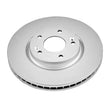 Load image into Gallery viewer, PowerStop Evolution Geomet Coated Front Rotor fits 2007-2009 Hyundai Santa Fe Gls - Main Product View