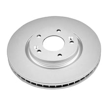 Load image into Gallery viewer, PowerStop Evolution Geomet Coated Front Rotor fits 2007-2009 Hyundai Santa Fe Gls - Main Product View