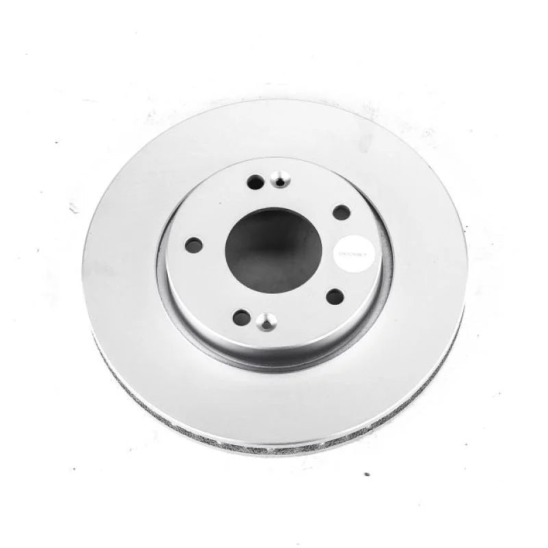 PowerStop Evolution Geomet Coated Front Rotor fits 2010-2013 Kia Forte / 2010-2013 Kia Forte Koup / 2010-2011 Kia Soul - M...