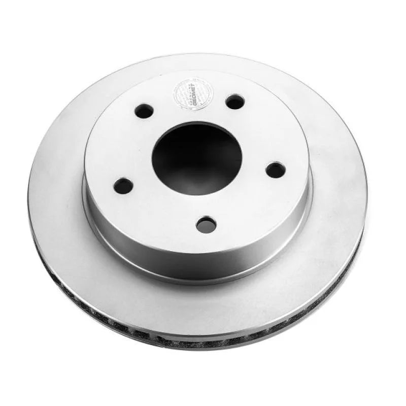 PowerStop Evolution Geomet Coated Front Rotor fits Dodge Ram / 2000-2001 Dodge Ram 1500 LARAMIE / 2001 Dodge Ram 1500 SLT ...