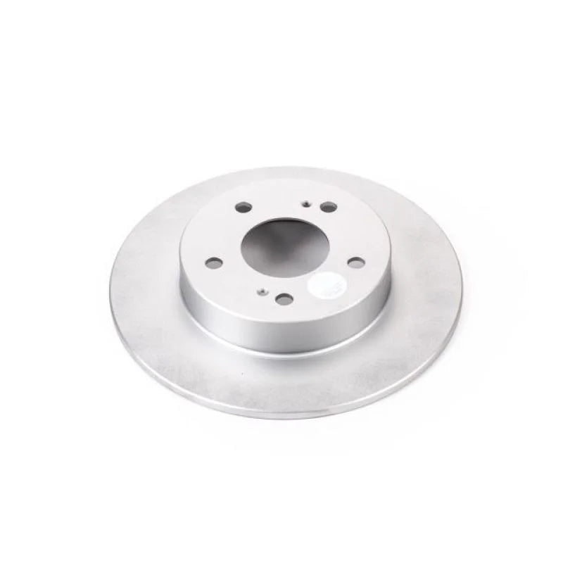 PowerStop Evolution Geomet Coated Rear Rotor fits 1996-2001 Infiniti I30 / 2002-2004 Infiniti I35 / 1995-2003 Nissan Maxim...