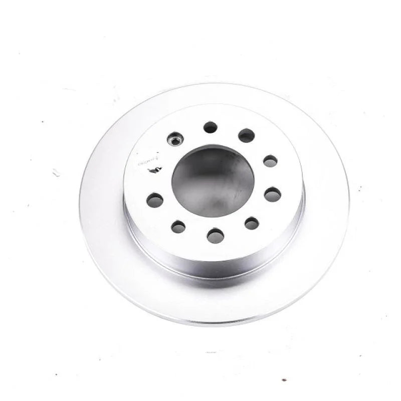 PowerStop Evolution Geomet Coated Rear Rotor fits 2003-2008 Hyundai Tiburon - Main Product View