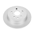 Load image into Gallery viewer, PowerStop Evolution Geomet Coated Rear Rotor fits 2006-2015 Lexus IS250 / 2014-2015 Lexus IS250 F SPORT / Lexus IS250 - Ma...
