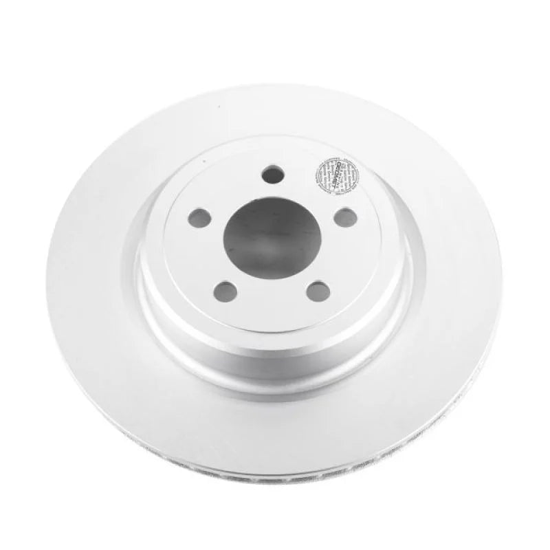 PowerStop Evolution Geomet Coated Rear Rotor fits 2006-2023 Dodge Charger / Magnum - Main Product View