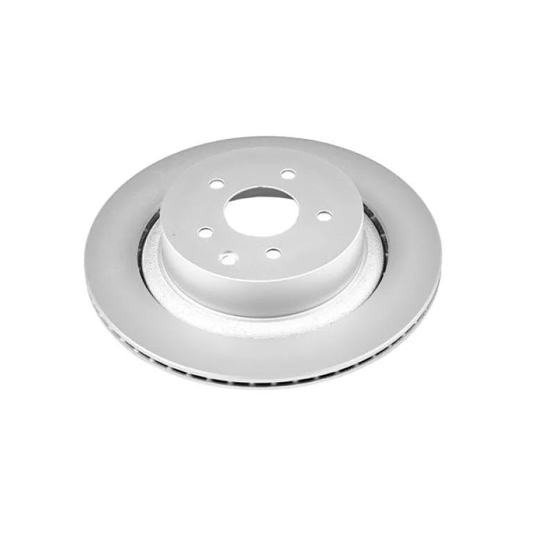 PowerStop Evolution Geomet Coated Rear Rotor fits 2007-2008 Infiniti G35 SPORT / 2008 2011-2013 Infiniti G37 / 2011-2013 I...