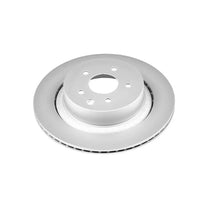 Load image into Gallery viewer, PowerStop Evolution Geomet Coated Rear Rotor fits 2007-2008 Infiniti G35 SPORT / 2008 2011-2013 Infiniti G37 / 2011-2013 I...