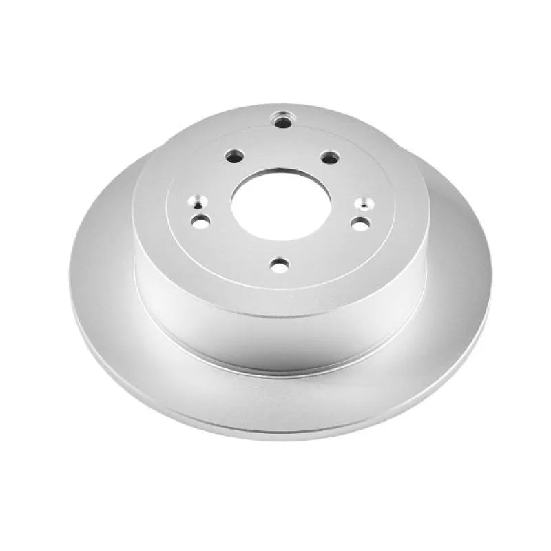 PowerStop Evolution Geomet Coated Rear Rotor fits 2007-2009 Hyundai Santa Fe Gls - Main Product View