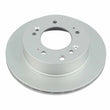 Load image into Gallery viewer, PowerStop Evolution Geomet Coated Rear Rotor fits 2007-2009 Kia Sorento - Main Product View