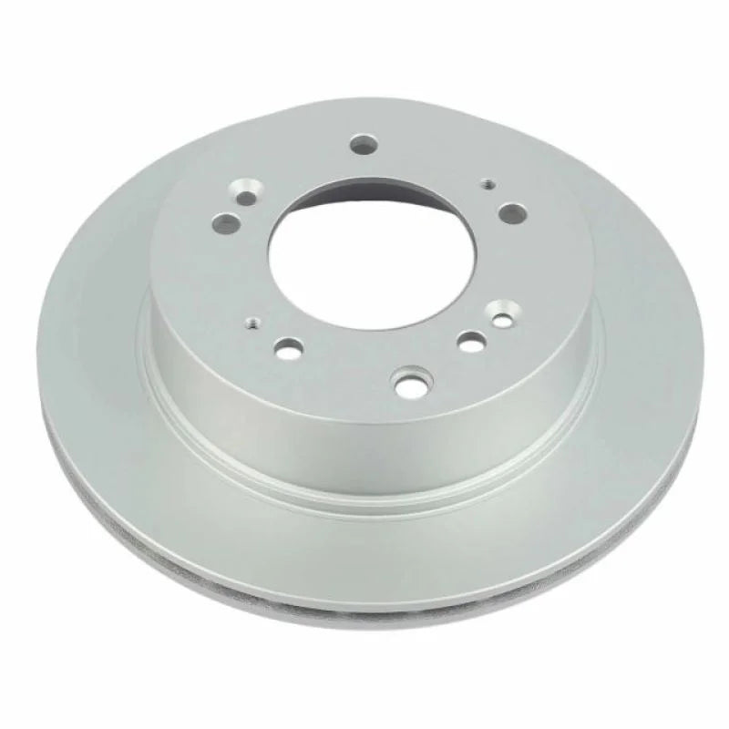 PowerStop Evolution Geomet Coated Rear Rotor fits 2007-2009 Kia Sorento - Main Product View