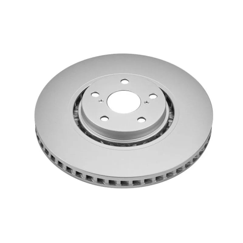 PowerStop Evolution Geomet Coated Rotor Front Left fits 2007-2011 Lexus GS350 - Main Product View