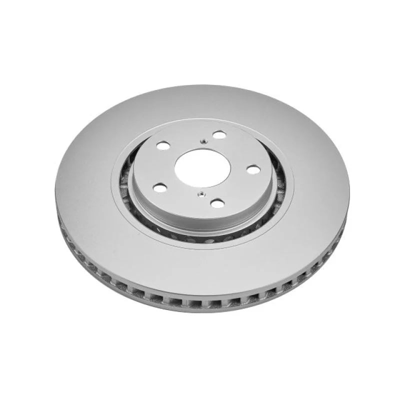 PowerStop Evolution Geomet Coated Rotor Front Right fits 2007-2011 Lexus GS350 - Main Product View