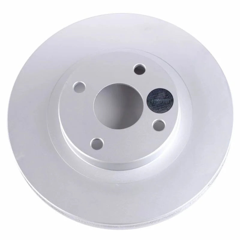 PowerStop Evolution Geomet Coated Rotor Front fits 1999-2003 Mazda Protege DX / 1999-2000 Mazda Protege ES - Main Product ...